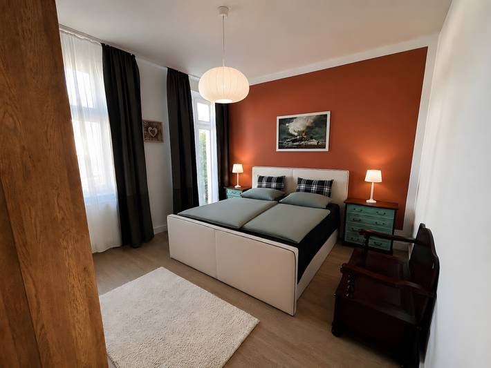 Ferienwohnung für 4 Personen, mit Garten in Ahlbeck - 4
