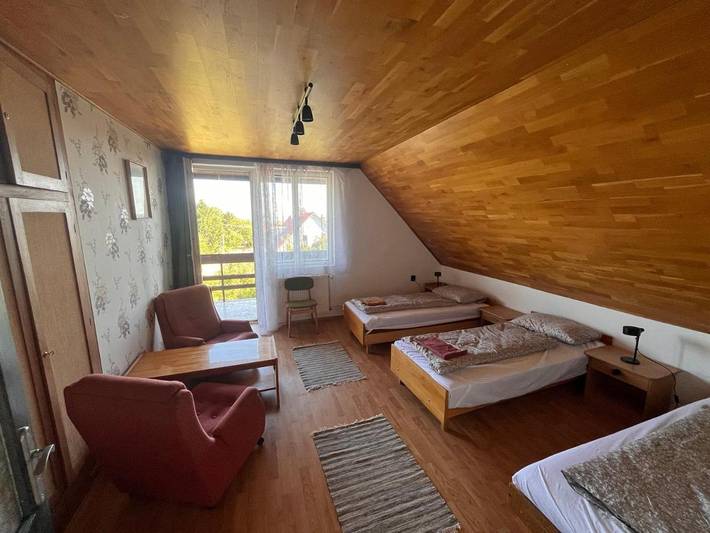 Ferienhaus für 11 Personen, mit Terrasse und Garten sowie Seeblick und Ausblick in Balatonfüred - 3