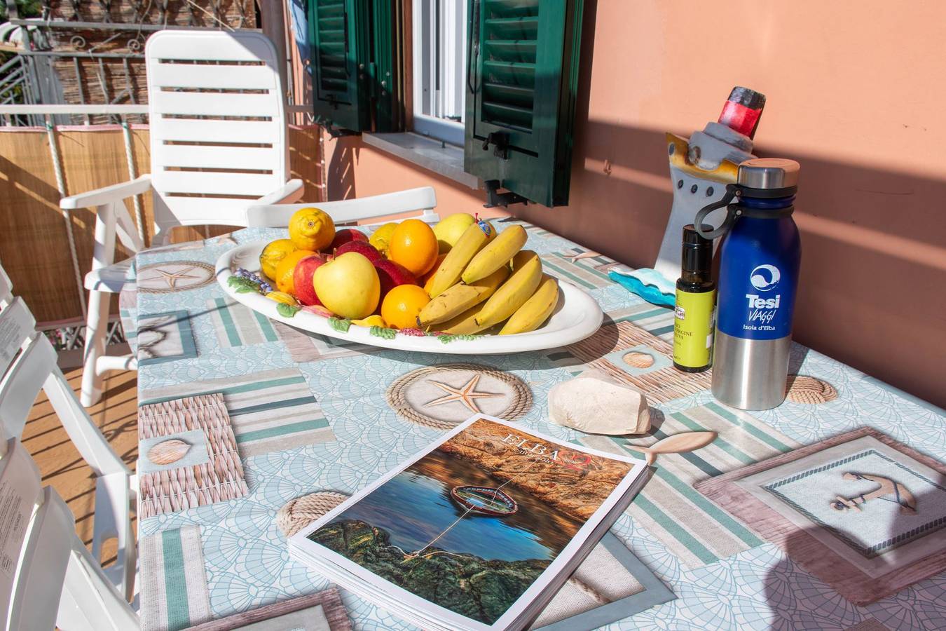 Ganze Ferienwohnung, Ferienwohnung für 4 Personen mit Balkon in Pomonte, Marciana
