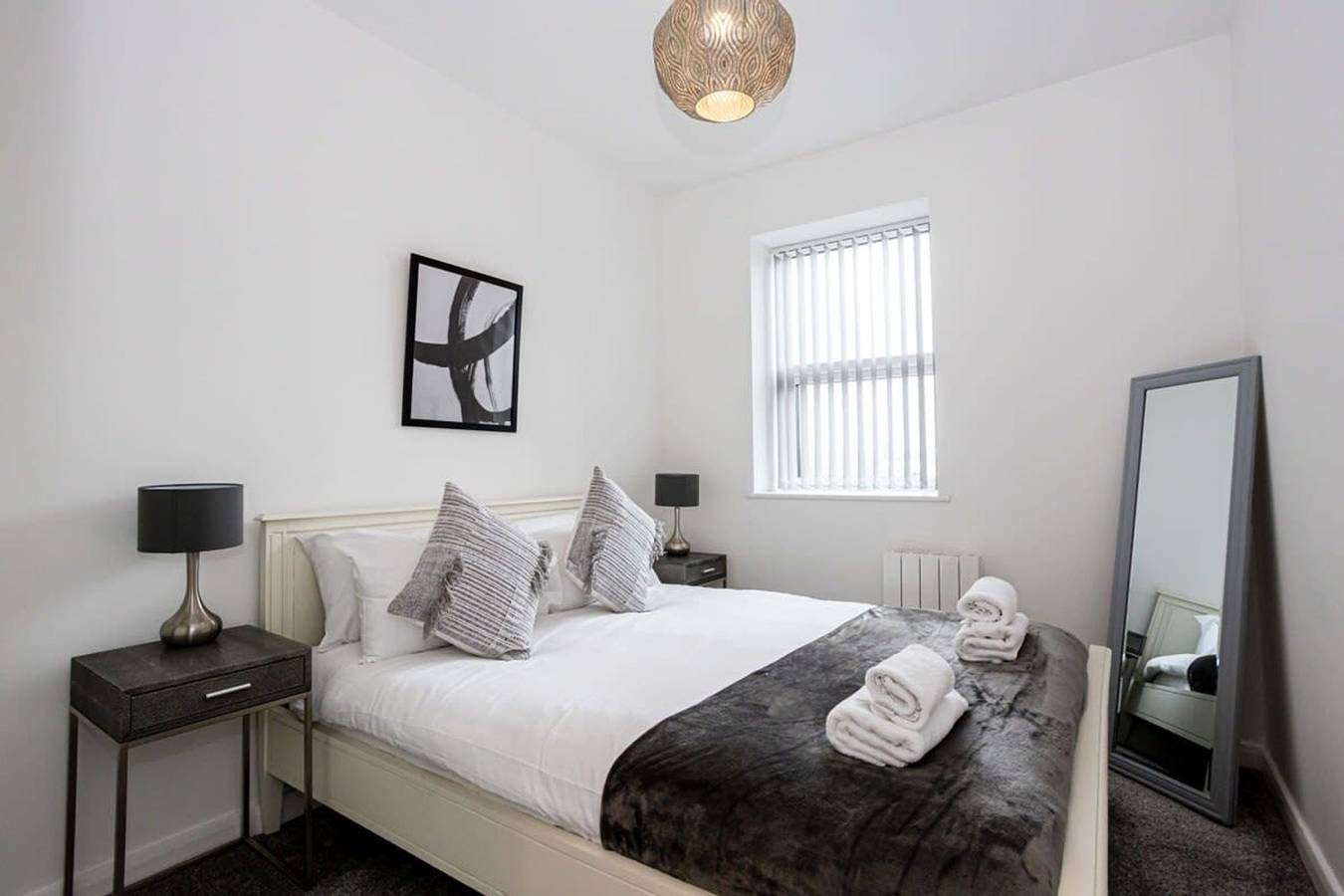 Appartement entier, Contemporary Bolton Apartment in Central Location in Bolton, Grand Manchester
