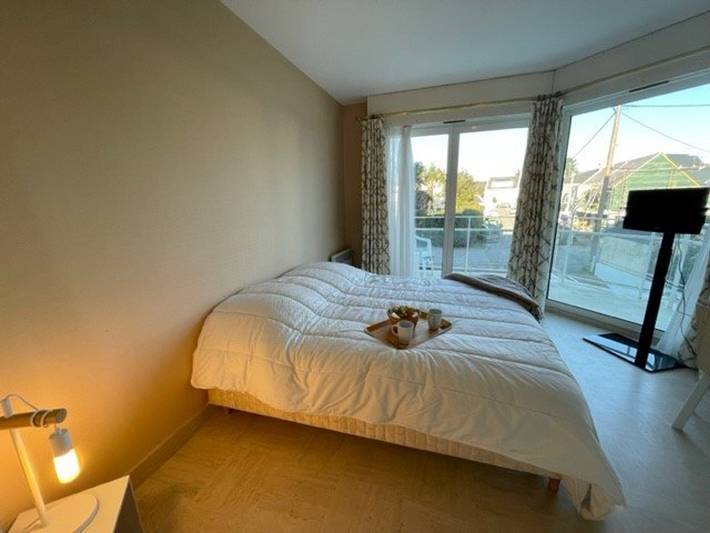 Ganzes Studio, Quiberon: Studio 20m² avec Terrasse et Accès Direct à la Plage in Quiberon, Côte des Mégalithes