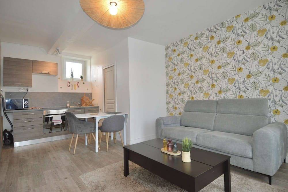 Geheel appartement, Lovely Normandy - Apartment in downtown Bayeux in Bayeux, Bayeux en omgeving