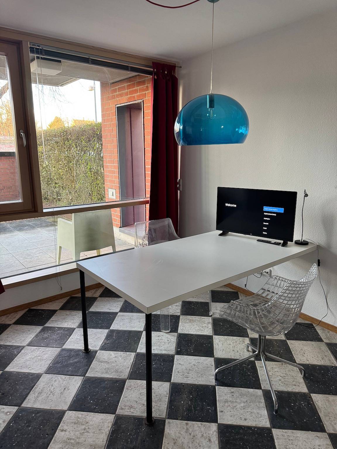 Ganzes Studio, Studio 'Mit Donaublick 4' mit privater Terrasse, privatem Garten und Wlan in Neu-Ulm, Bayerisch Schwaben
