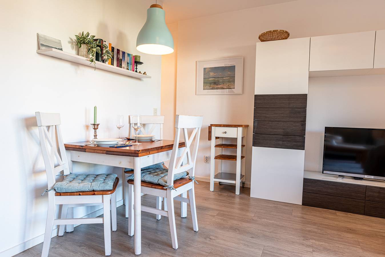 Ganze Ferienwohnung, Ferienwohnung Nr. 5 im Haus Meeresbrandung in Wyk auf Föhr (Stadt), Wyk auf Föhr