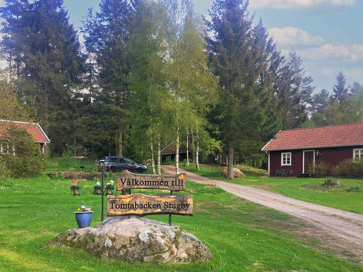 6 personer fritidhus i Åsarp in Åsarps distrikt, Västergötland