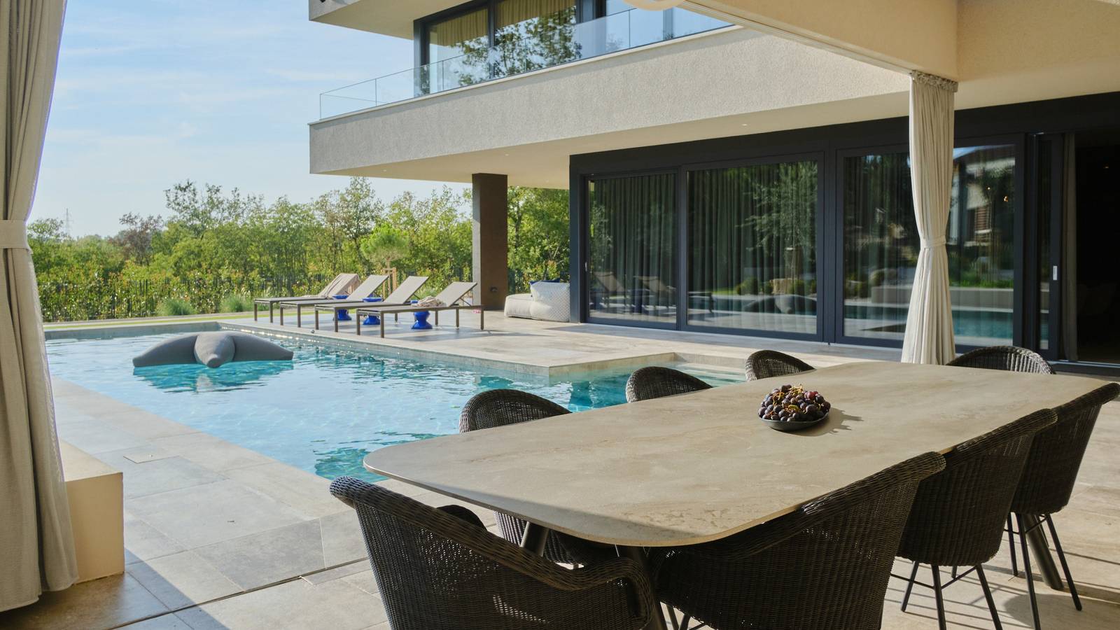 Villa Volpe Verde by Villas Guide in Kaštel (Plovanija), Buje