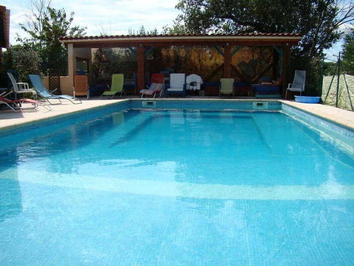 Location de vacances pour 6 personnes, avec jardin et piscine à Pompertuzat - 3