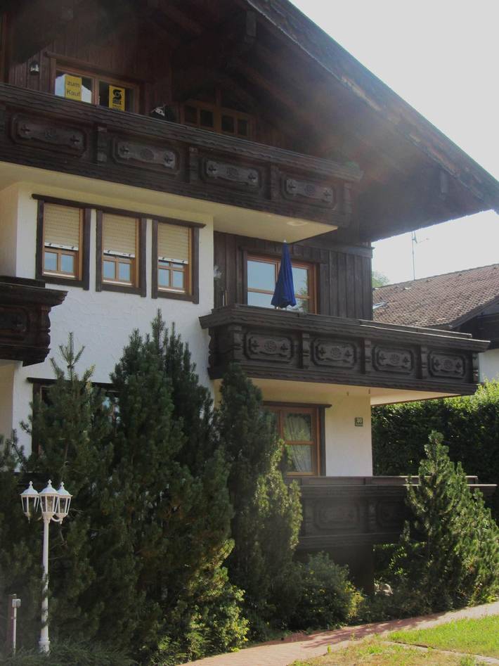 Bauernhof für 4 Personen, mit Garten im Oberallgäu - 3