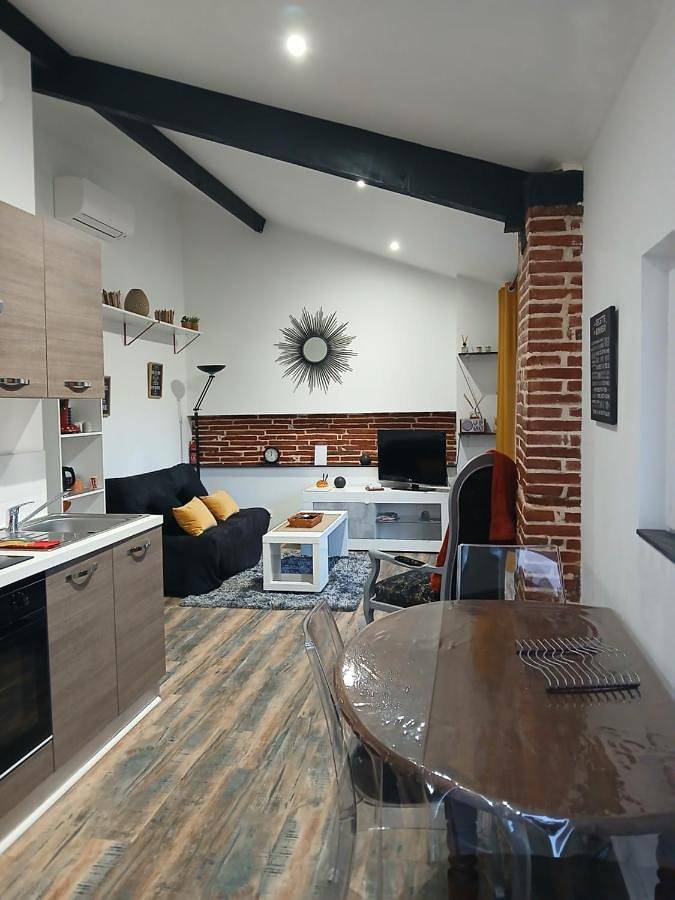 Appartement entier, One-Bedroom Apartment in Belberaud, Canal du Midi