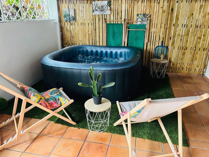 Apartamento de vacaciones para 5 personas, con jacuzzi y terraza - 1