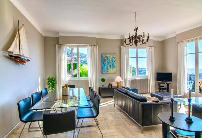 Villa pour 12 personnes, avec piscine ainsi que vue et jardin à Villefranche-sur-Mer - 2