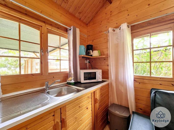 Gîte pour 3 personnes, avec sauna ainsi que jardin et terrasse dans Observatoire astronomique des Makes - 4