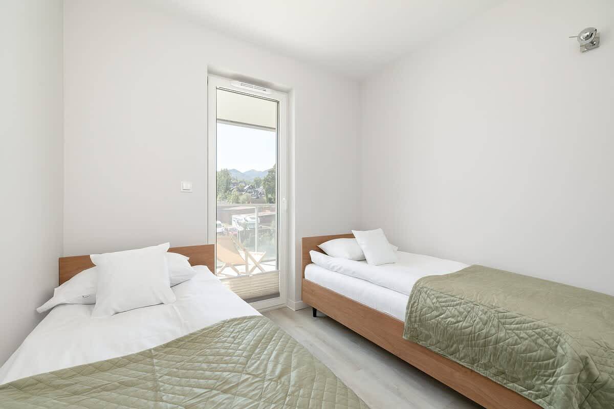 Geheel appartement, Modern Apartment in Zakopane | Parking, Balcony, Spa in Zakopane, Karpaten (Polen)