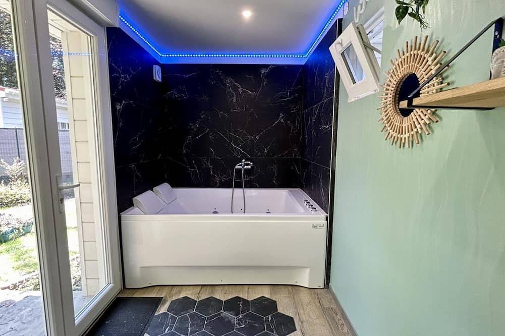Ganze Wohnung, Terre & Mer'veilles 2, apartment for 2 with Spa in Favières, Abbeville und Umgebung