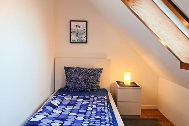 Ganze Wohnung, Einmalige Moderne Naturoase mitten in der Stadt in Unterneustadt, Kassel