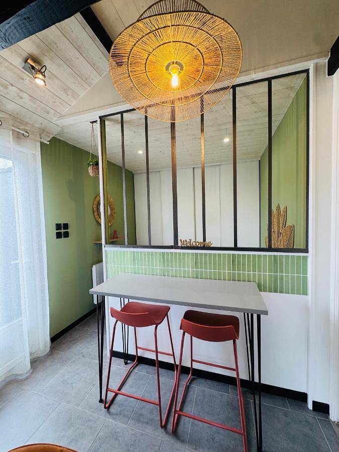 Gîte pour 2 personnes, avec terrasse à Paray-le-Monial - 4