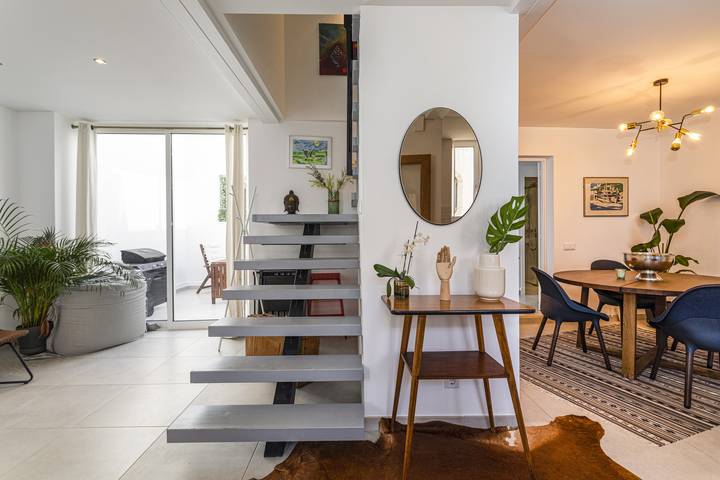Casa de férias para 4 pessoas, com Terraço em Faro