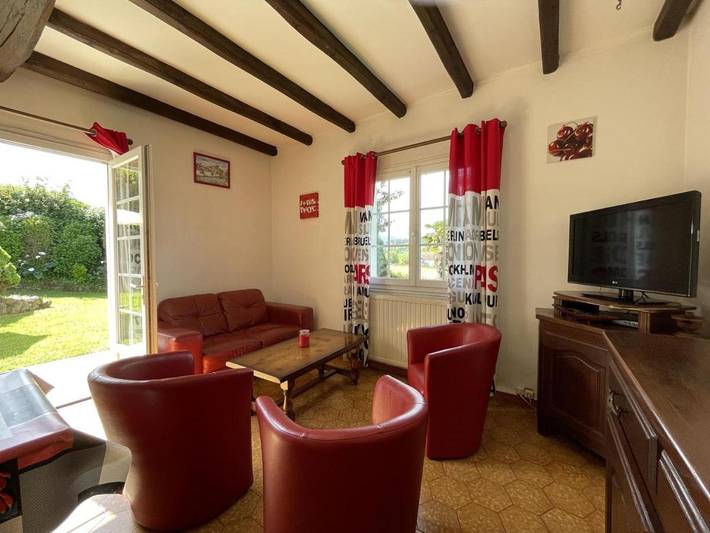 Location de vacances pour 6 personnes, avec terrasse à Ayherre - 4