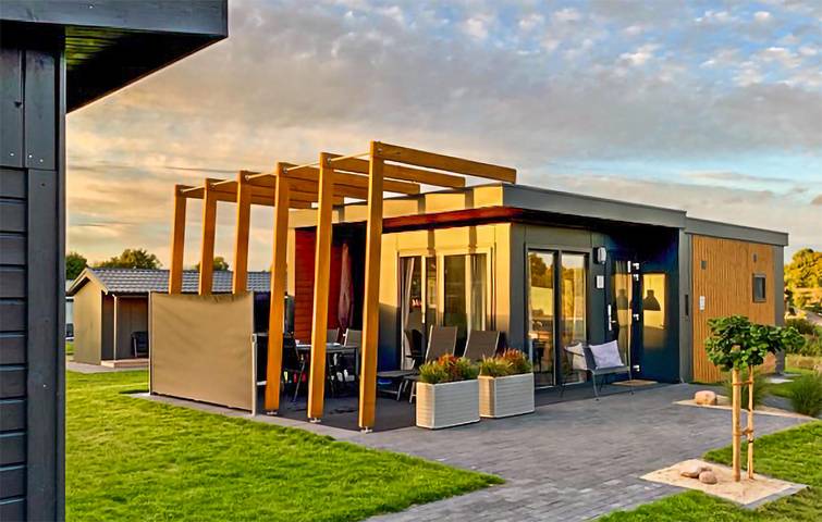 Ferienhaus für 4 Personen, mit Seeblick und Garten sowie Terrasse in Süsel - 2