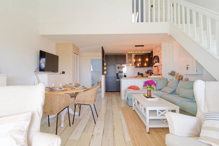 Appartement de vacances pour 4 personnes, avec balcon, animaux acceptés