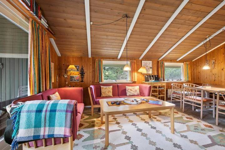 Nostalgisches Ferienhaus für 6 Personen in Vejers in Vejers Strand, Varde