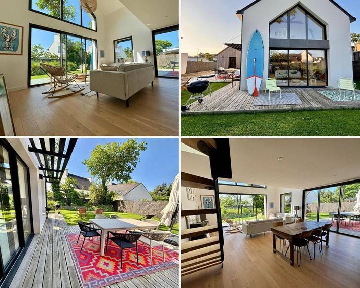 Location de vacances pour 8 personnes, avec jardin et vue à Beg Meil - 2