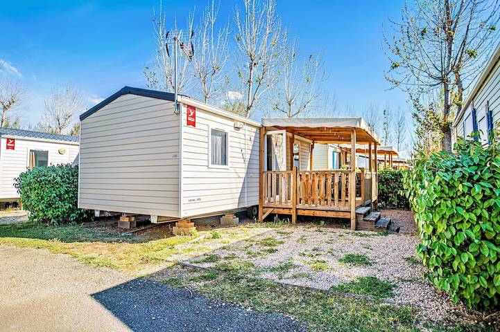 Camping pour 5 personnes à Valras-Plage