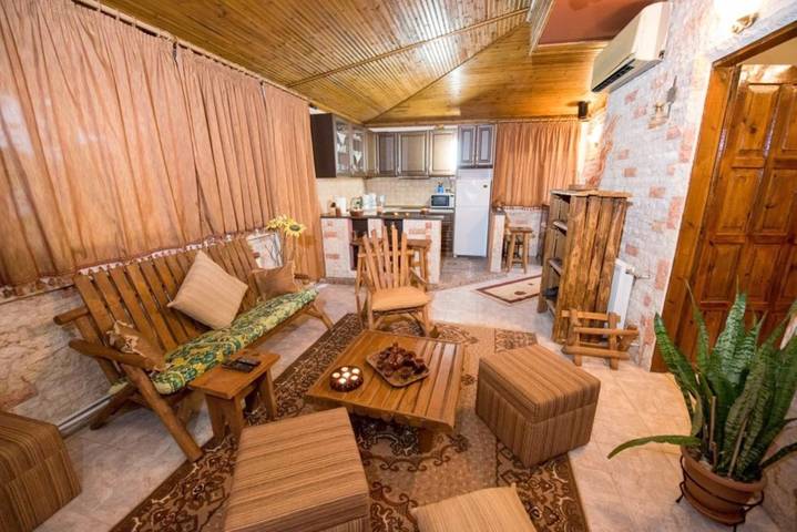 Ferienhaus für 4 Personen, mit Garten und Ausblick - 1