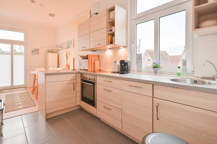 Ferienwohnung für 4 Personen, mit Balkon und Garten sowie Seeblick in Kellenhusen - 4