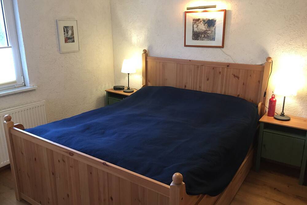 Fischerhaus mit Ausblick in Kamminke, Usedom