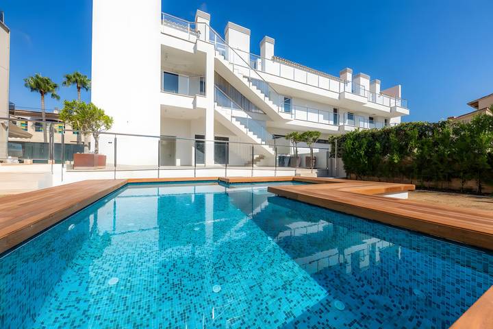 Ferienwohnung für 5 Personen, mit Balkon in Cala Millor