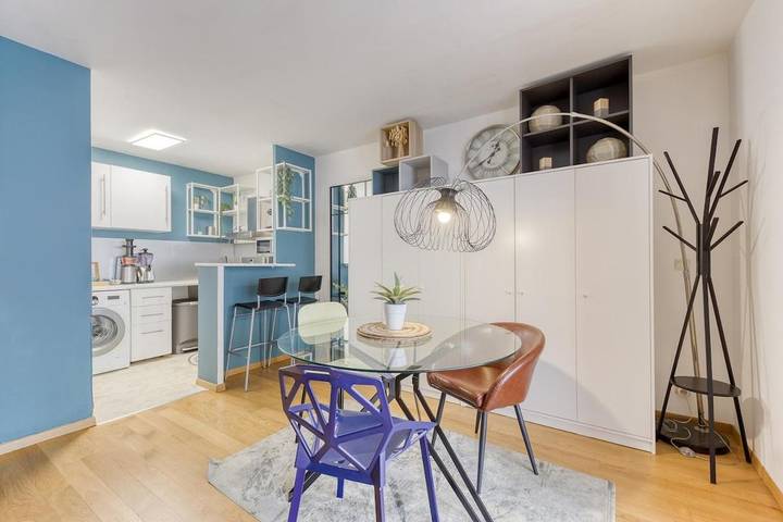 Gîte pour 2 personnes, avec terrasse à Romainville - 4