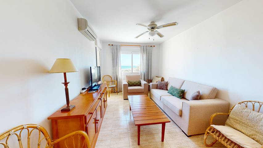 Ferienwohnung für 4 Personen, mit Pool und Terrasse in Oliva - 2