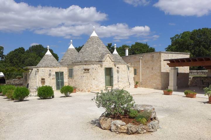 Maison de vacances pour 5 personnes, avec jardin et terrasse à Calabrese