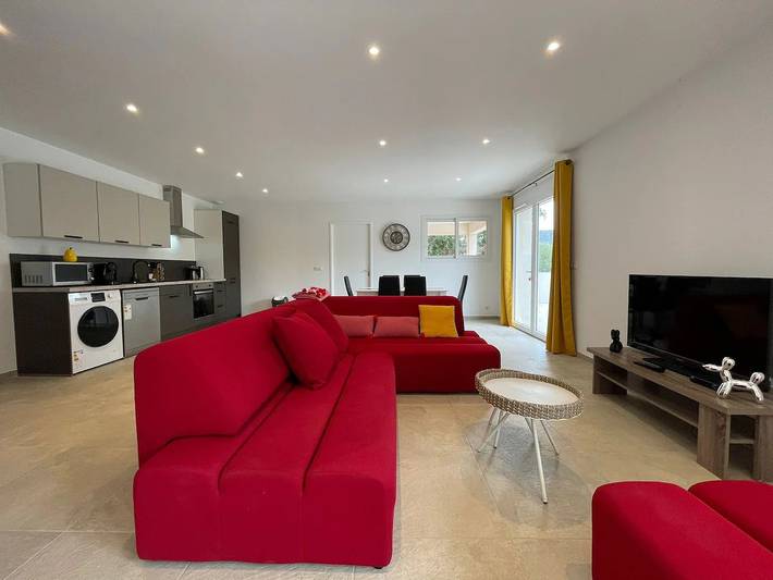 Appartement de vacances pour 6 personnes, avec terrasse