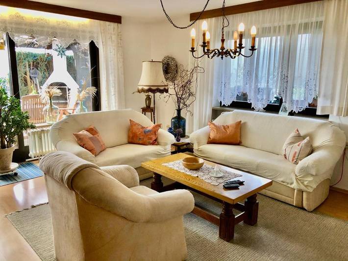 Ferienwohnung für 2 Personen, mit Ausblick und Sauna sowie Garten, mit Haustier in Marktredwitz - 3