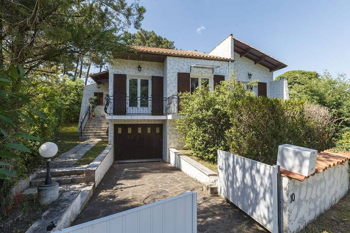 Maison de vacances pour 10 personnes, avec jardin, animaux acceptés