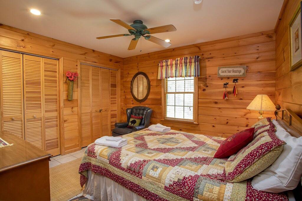 Cabin with Views & River Access in Valle Crucis, Watauga County