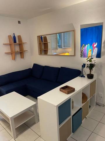 Gîte pour 4 personnes, animaux acceptés dans Plage du Miramar