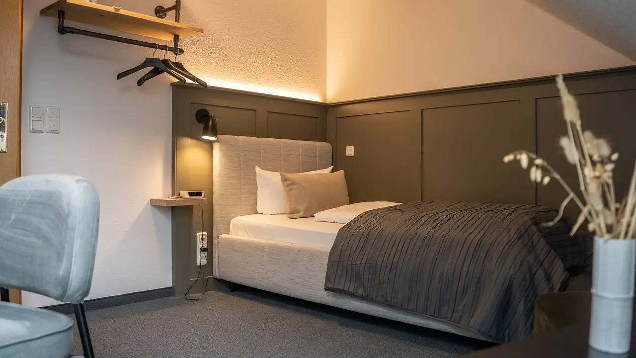 Einzelzimmer für 1 Person in Neuruppin in Alt Ruppin, Neuruppin