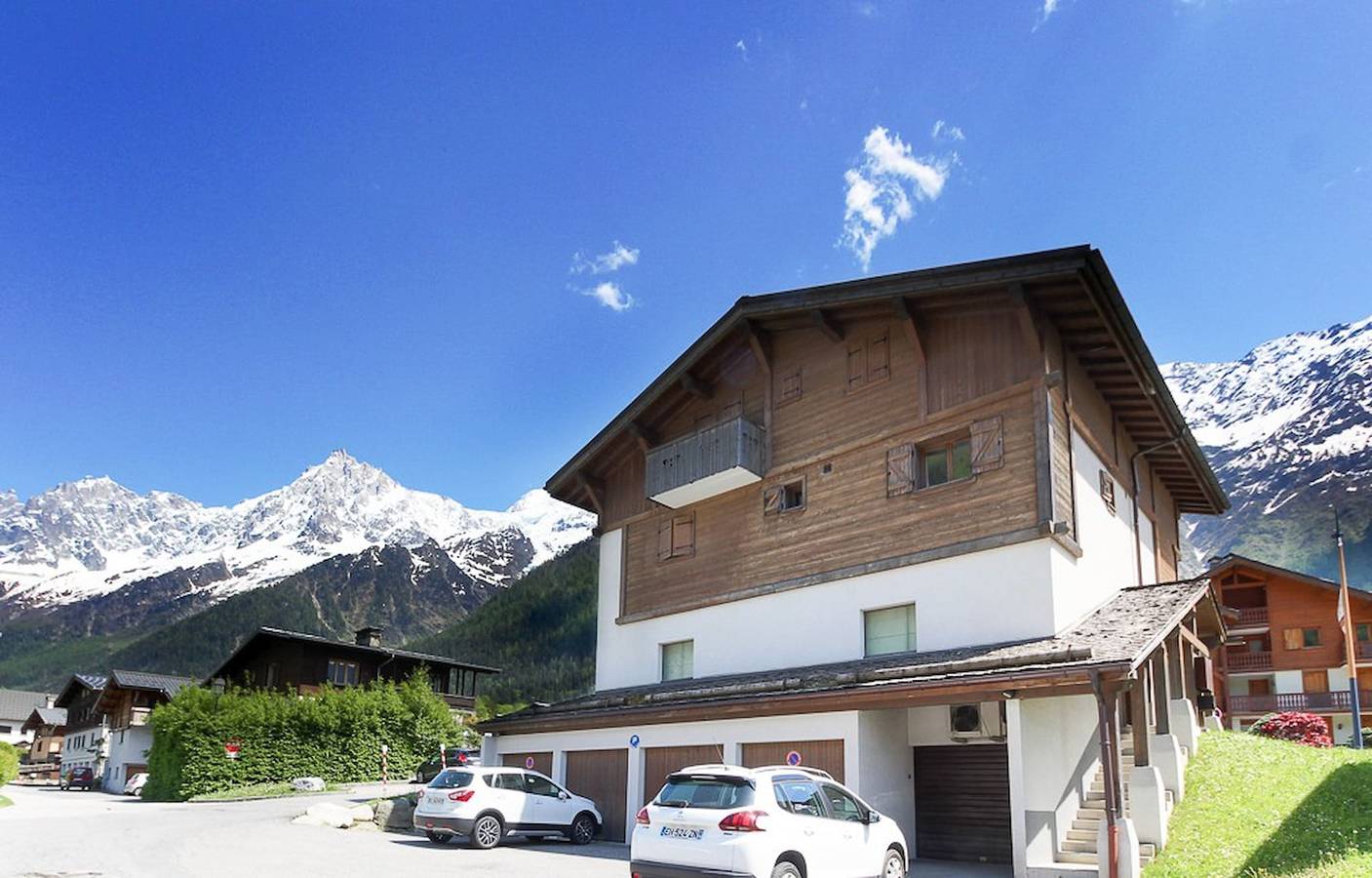 Apartamento entero, Les Alpages - Balcon Vue Mont-Blanc in Les Houches, Macizo del Mont Blanc