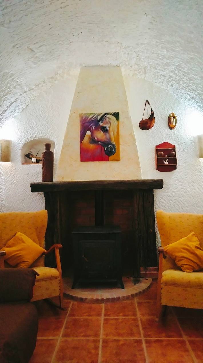 Hus för 4 Personer med trädgård in Guadix, Geoparque de Granada