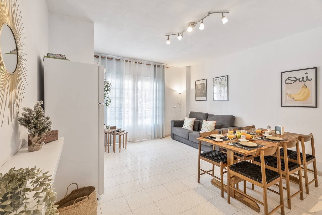 Ganze Wohnung, Ferienwohnung 'Las Vistas Beach By Agüita Salada' mit Balkon und Wlan in Los Cristianos, Arona