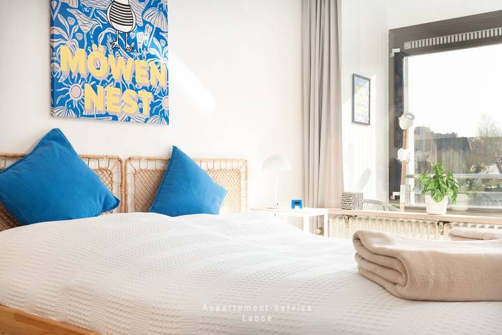 Ferienwohnung für 4 Personen, mit Balkon/Terrasse, kinderfreundlich in Laboe - 2