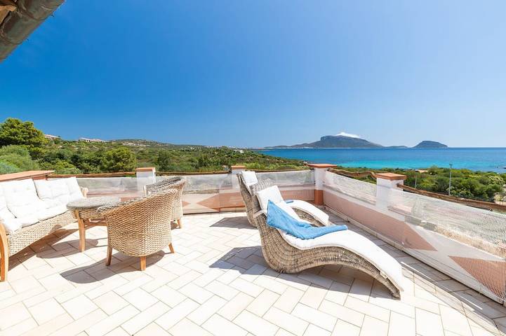Agriturismo per 6 persone, con terrazza sulla Costa Smeralda
