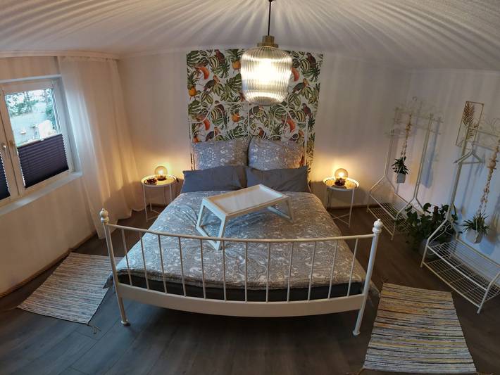 Ferienwohnung für 2 Personen, mit Balkon/Terrasse in Bad Langensalza - 4