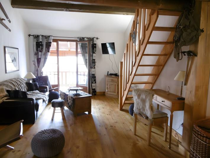 Apartamento entero, Apartamento Logis des Cerfs in Puyvalador, Parque Natural Regional de los Pirineos Catalanes