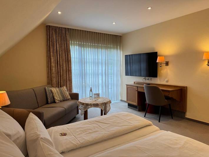Hôtel pour 3 personnes, avec vue et jardin à Laubach (Hesse) - 4