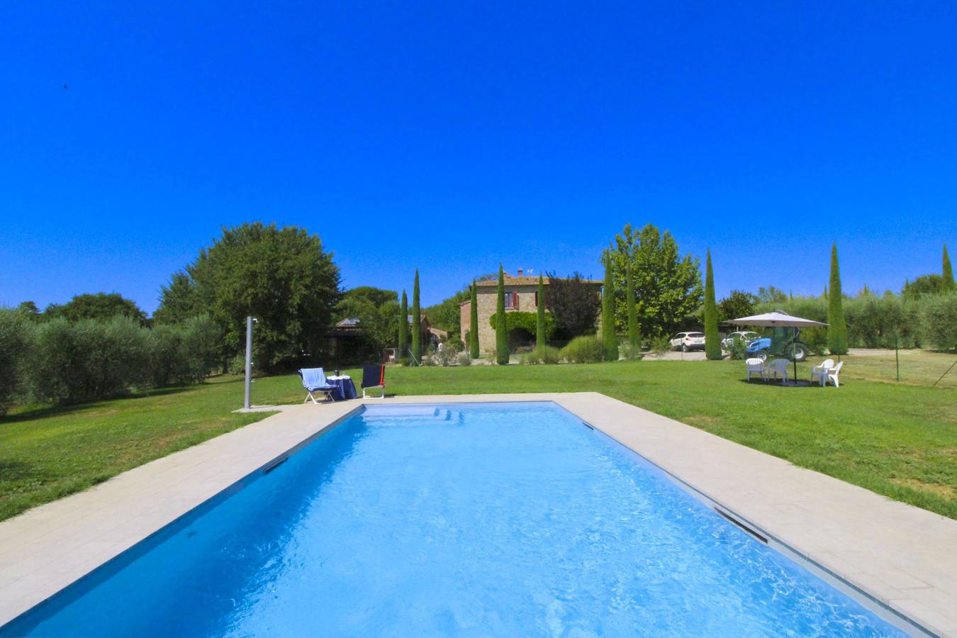 Villa für 10 Personen mit Garten in Brolio, Arezzo Provinz