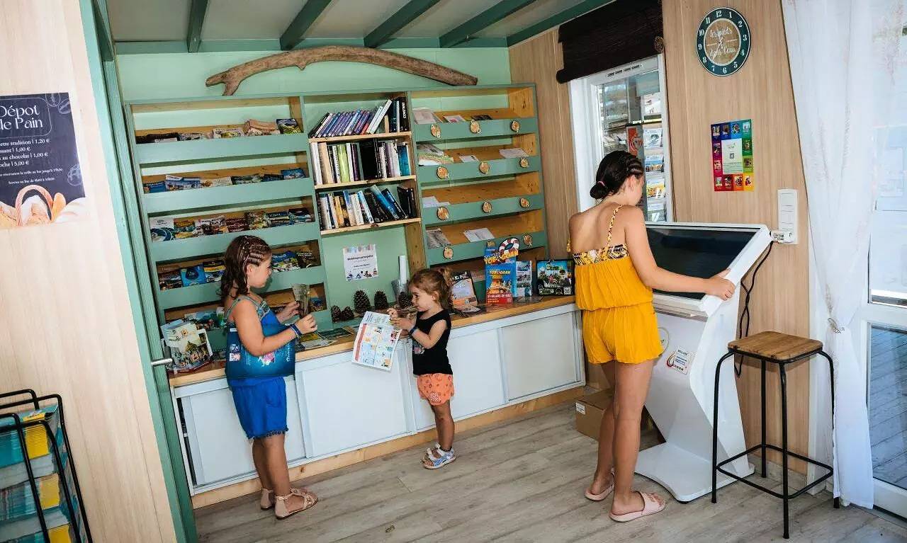 Mobil-home | Comfort | 2 Kam. | 4 pers. | Klein Terras in Bretignolles-sur-Mer, Loiredal